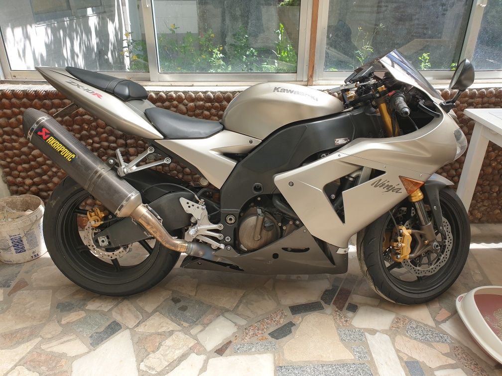 Kawasaki ninja zx10r 2006