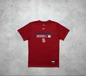 Мужская Футболка Nike Baseball Оригинал Идеал С Большим Лого S