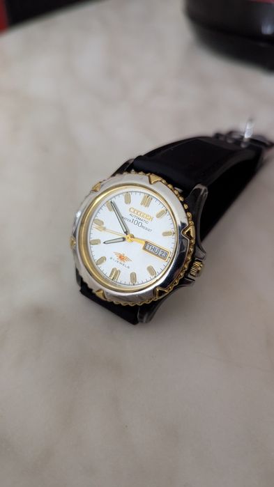 Часы Citizen automatic 100 м, годинник механічний сітізен Японія