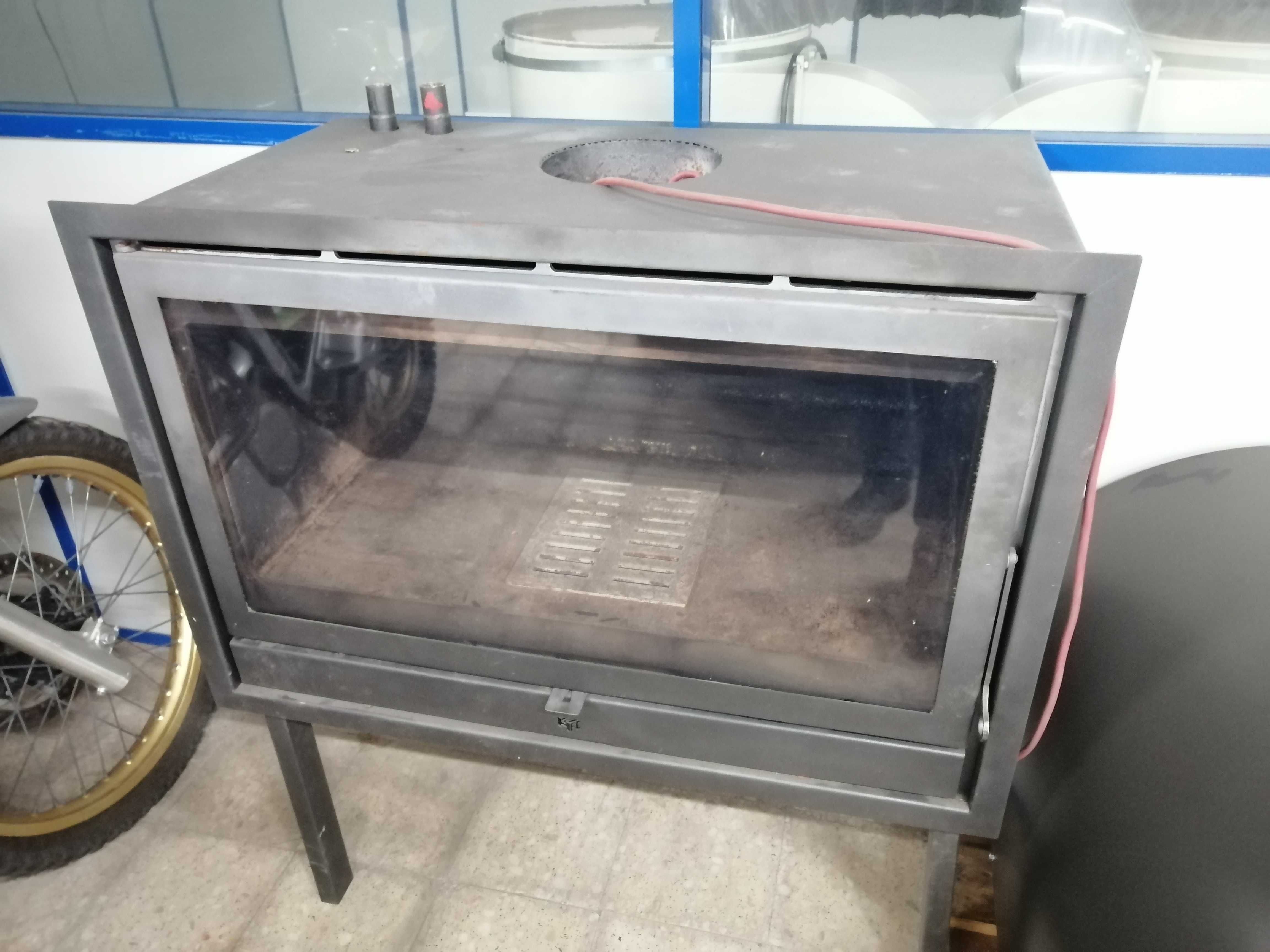 Recuperador de calor 90 x 60 com serpentina