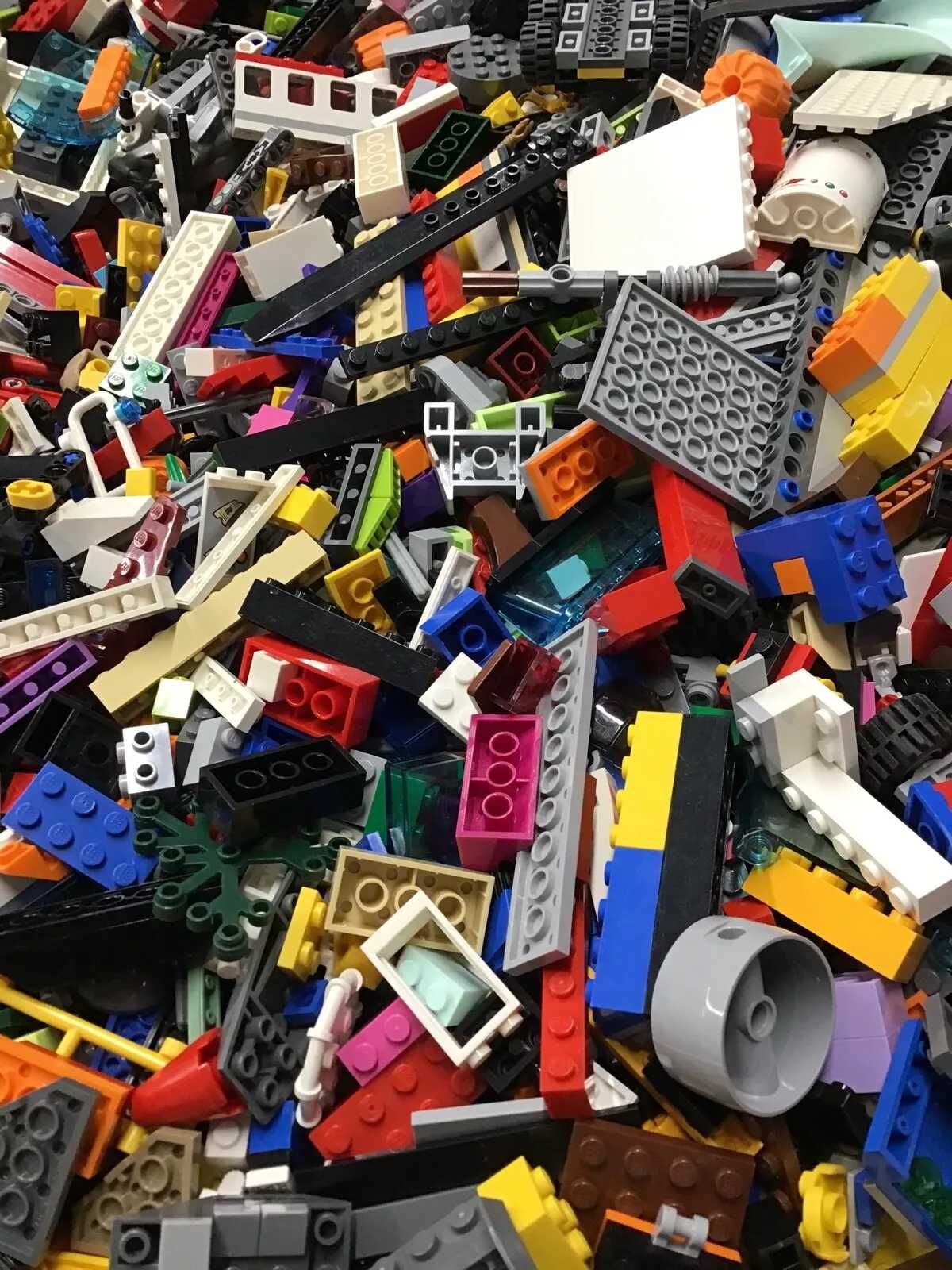 mix klocków lego 1-10kg