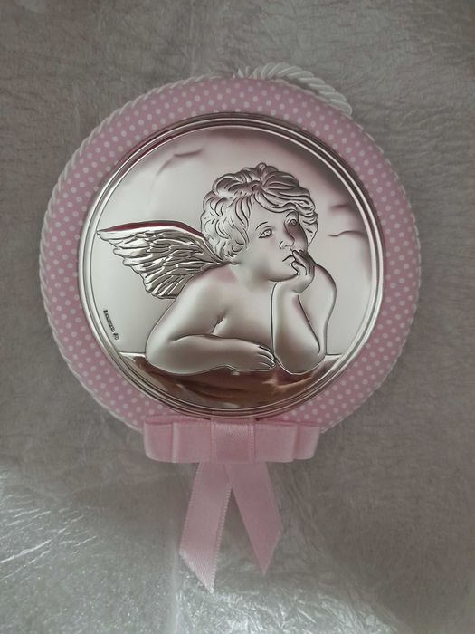 Medalhao para berço