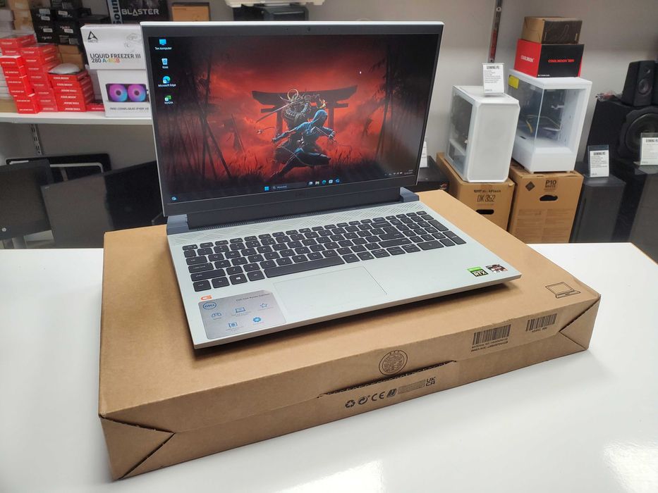 Laptop Dell G15 Ryzen 5 16GB 512GB RTX 3050 4GB Gwarancja