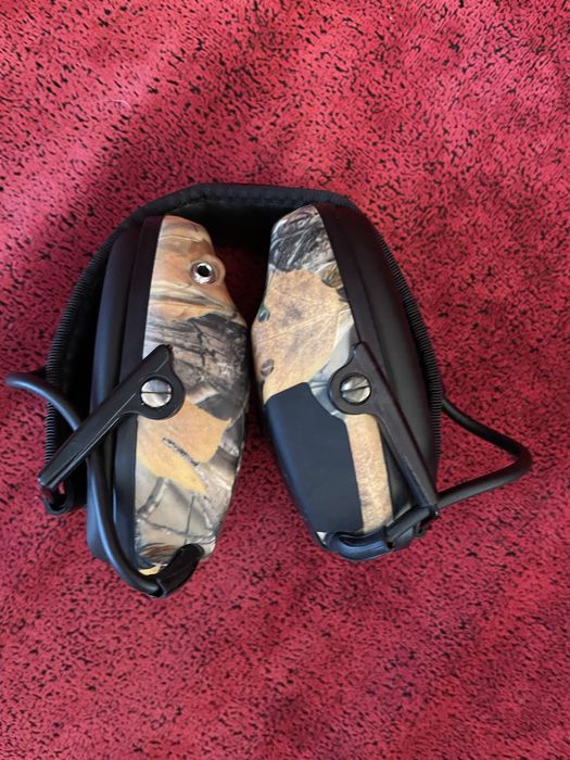 Тактические  наушники ZOHAN  054 для  + кейс для хранения наушников