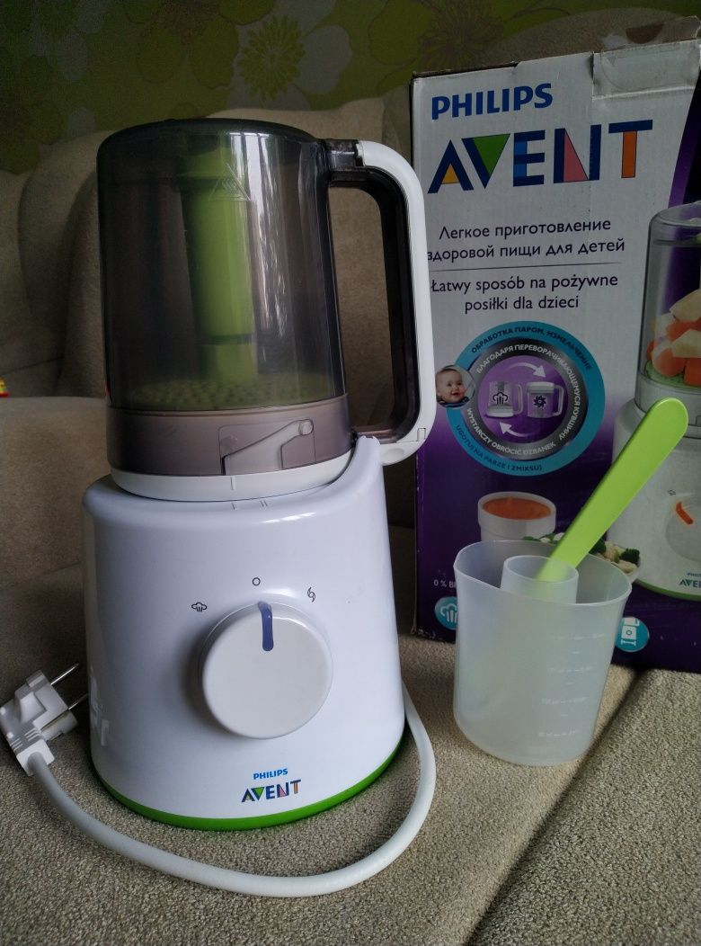 Пароварка-блендер Philips AVENT SCF870/22