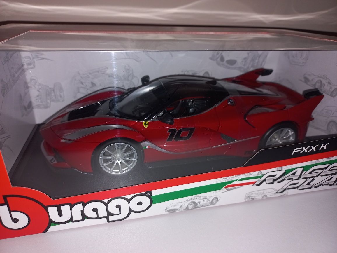 Bburago Ferrari FXX K,skala 1:18