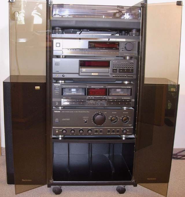 Wieża Technics SU-VX800 SL-PG420 ST-G560 RS-TR212