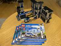 Lego City 60141 Komisariat policji Policja Komenda