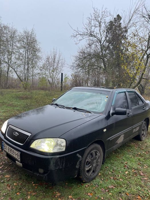 Chery Amulet 1.6 Гбо 4 (газ/бензин)