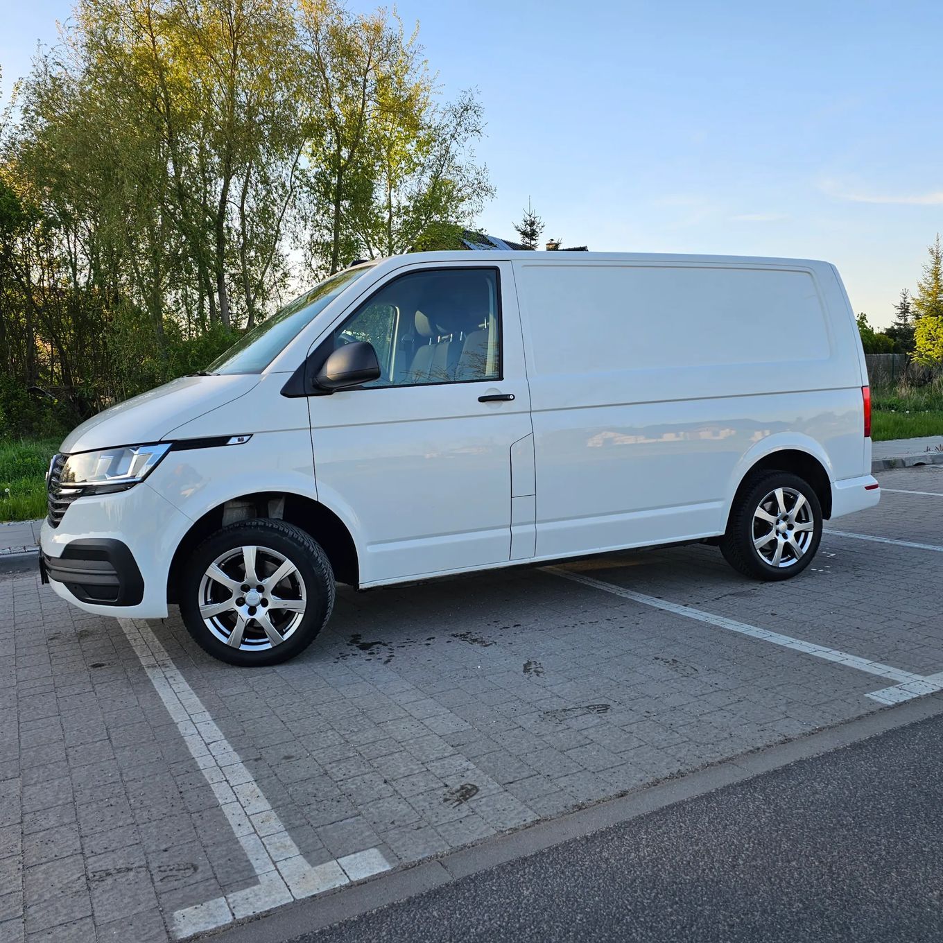 Volkswagen T6.1 2.0 TDI FURGON BLASZAK 34.378 KM  Blaszak Faktura Vat