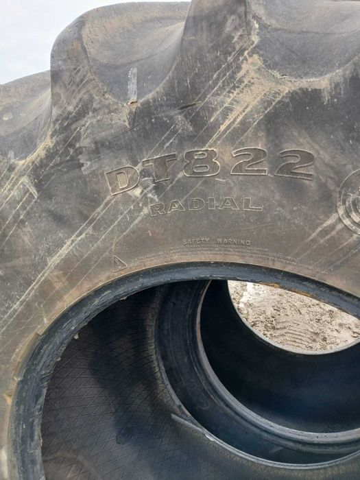 Opony rolnicze 800/65R32 i 30.5LR32 Goodyear kombajn Claas John Deere