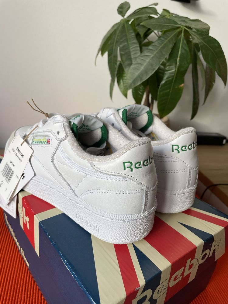 Reebok club c 85 vintage novas tamanho 37.5