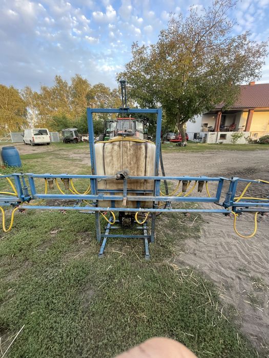 Opryskiwacz 440l 15m Agromet Mogilno 1989 Pierwszy Własciciel