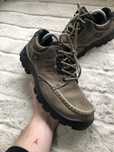 ECCO GORE-TEX (42-42.5) 27-27.5см мужские полуботинки туфли кожаные