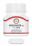 RENOSKÓR FARBA Lakier do skóry Biały 30ml