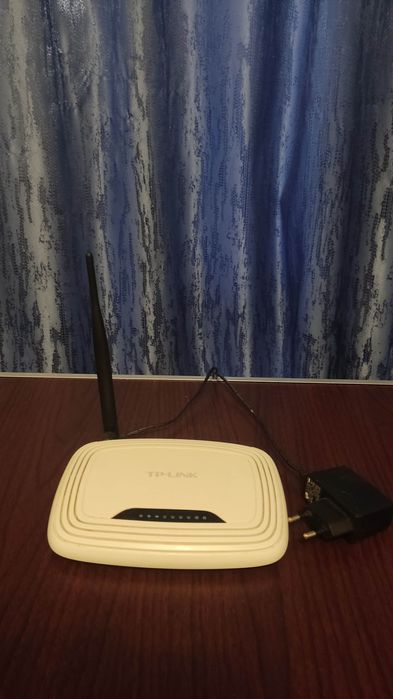 Роутер TP-LINK серії N,150 Mбіт/с,9V з низьким споживанням ел.енергії