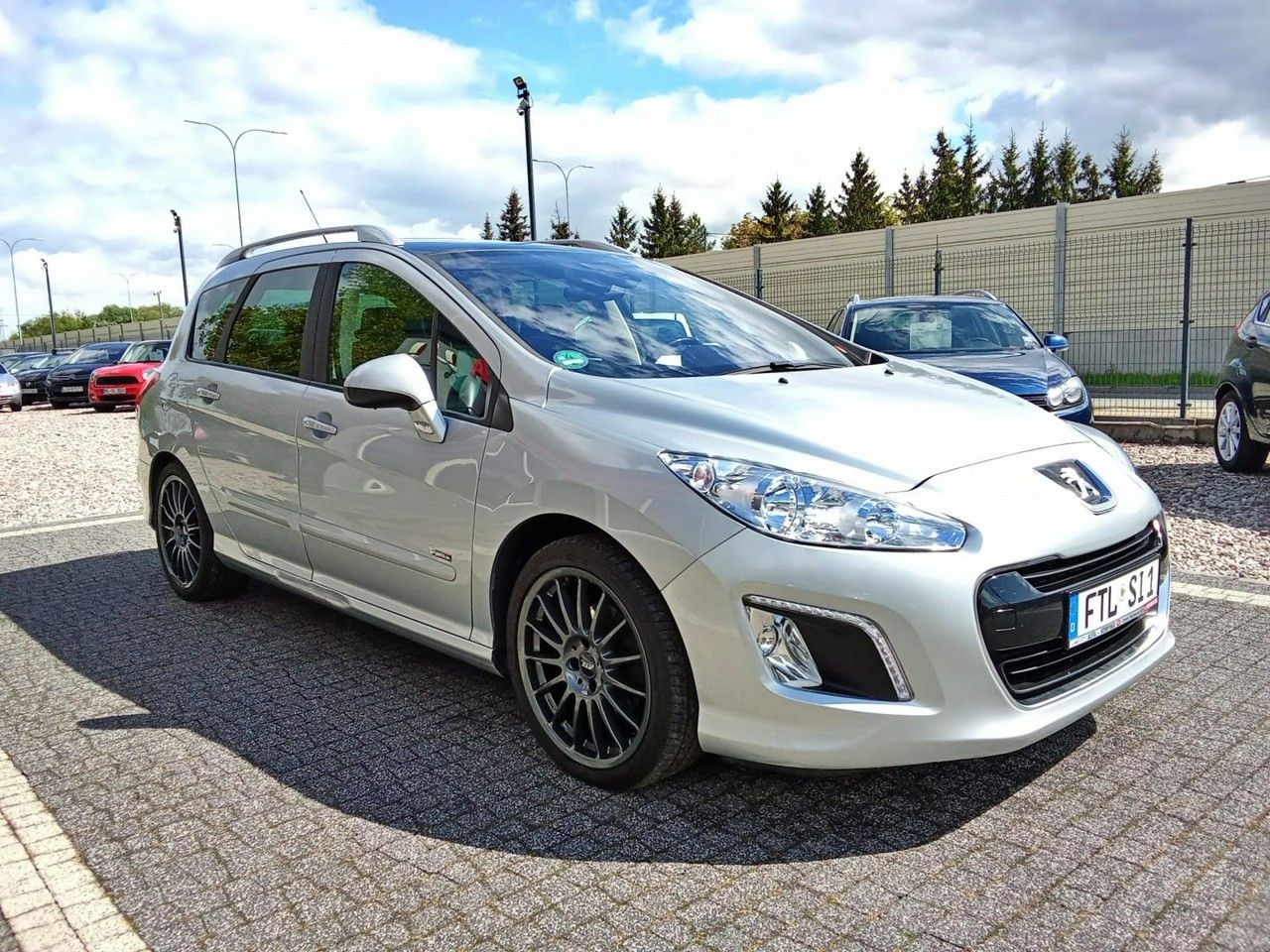 Peugeot 308 SW Klima,panorama po opłatach 1.6 hdi