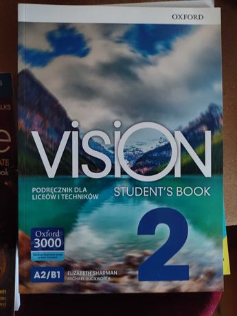 Podręcznik Vision 2 - Nowy!