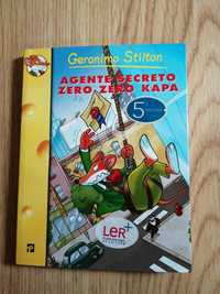 Geronimo Stilton agente secreto zero zero kapa