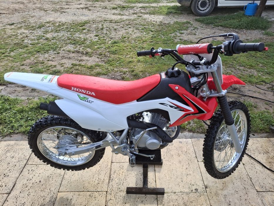 Honda crf 125 4 tempos