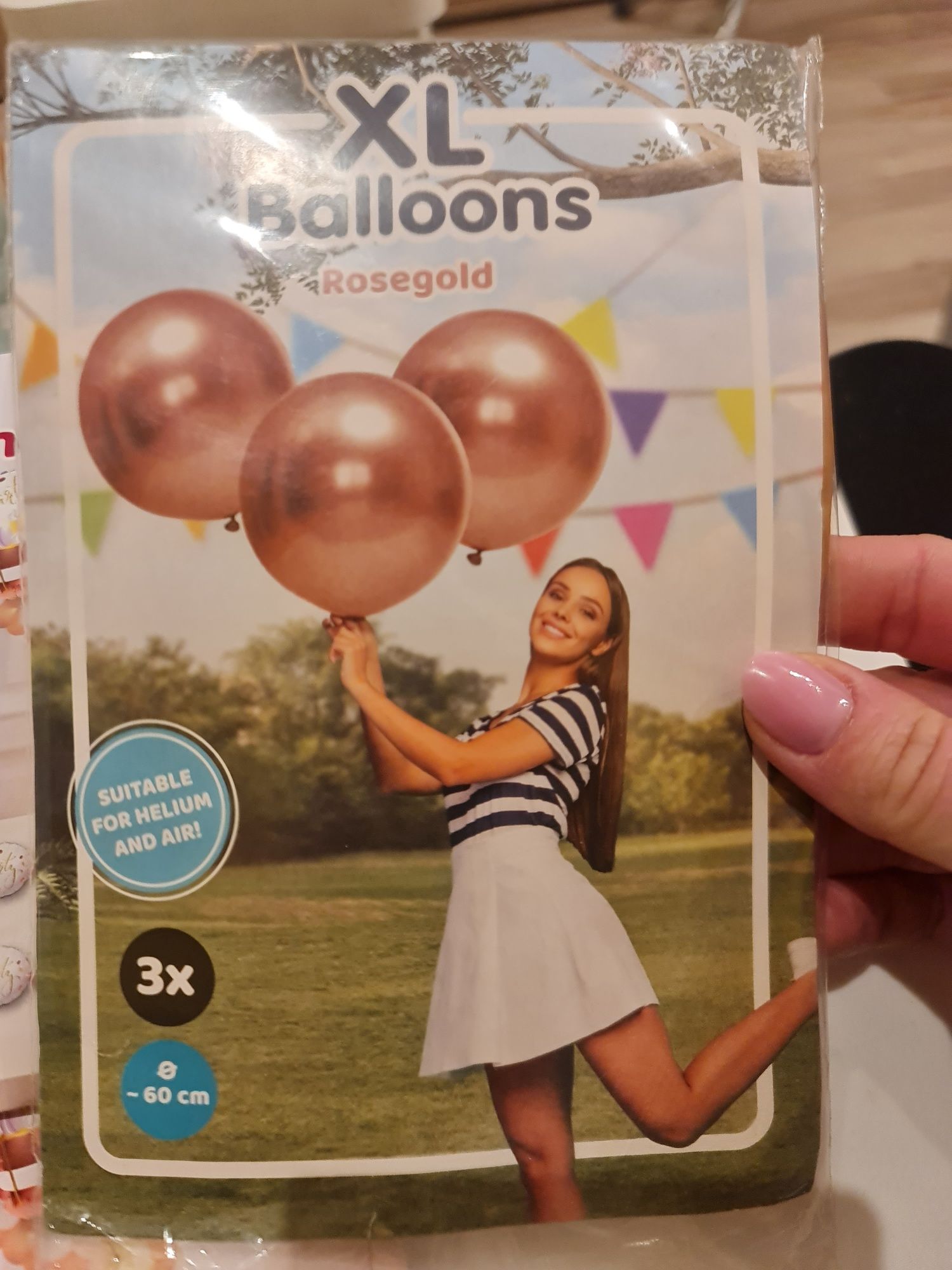Zestaw balonów urodzinowych