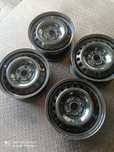 Felgi stalowe do VW Audi 5x112 15. ET 47