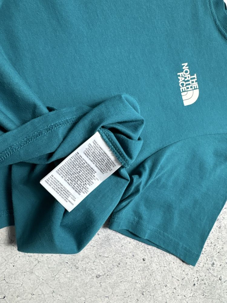 Мужская Футболка The North Face Box Logo Оригинал TNF Идеал XS