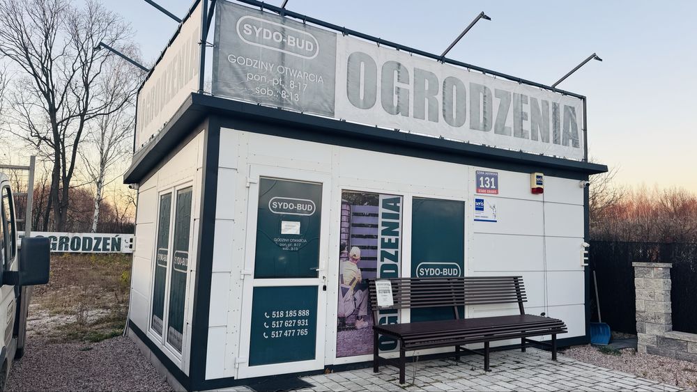 Kontener biurowy pawilon mieszkalny socjalny