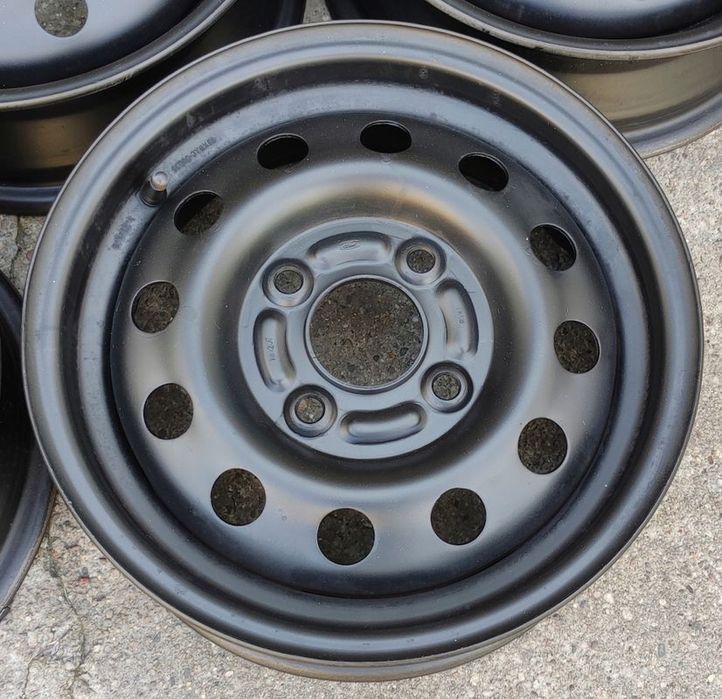 Felgi stal 13/4x108 Ford Ka (96-08r), Fiesta (89-96r), Escort (86-92r)