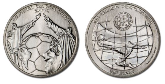 Moedas comemorativas de 2.5€ Portugal (várias, veja o anuncio)