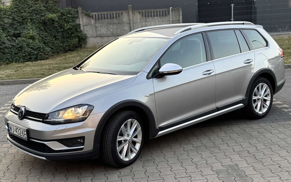 VW Golf VII Alltrack DSG 4x4 184 KM Salon PL 1 wł. niski przebieg