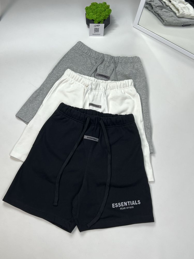 Шорти Essentials FOG / Есеншл esentials фог широкі спортивні