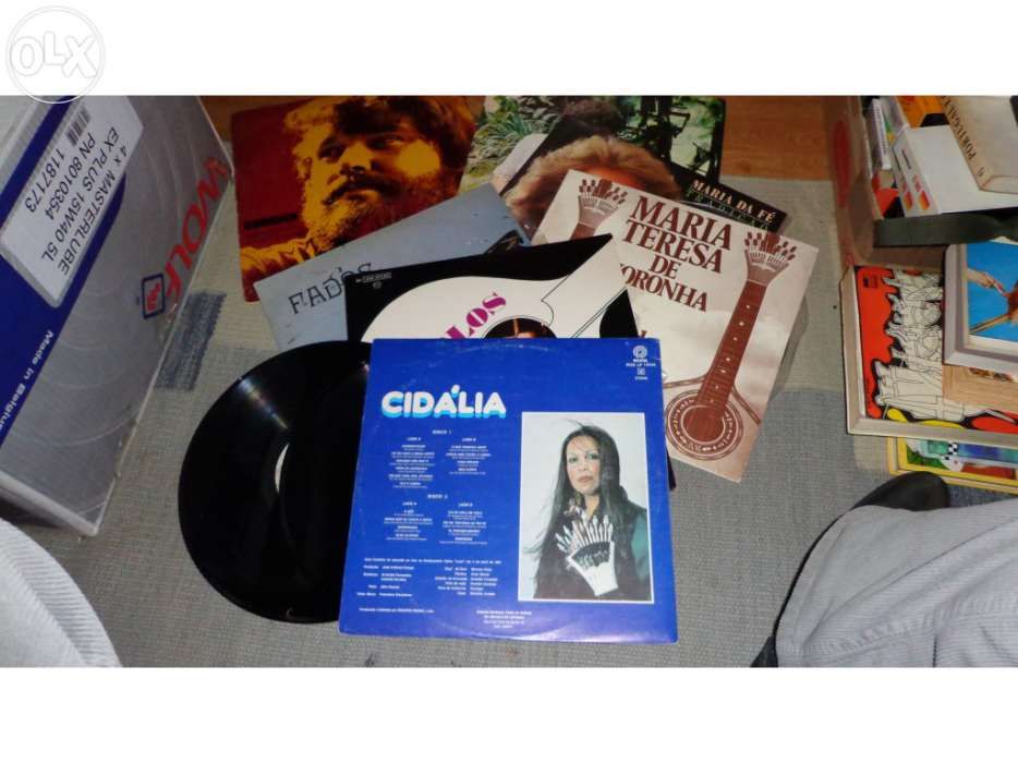 Disco de Vinil, LP, 33rpm, FADOS, de Ada de Castro