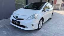 Toyota Prius+ 1.8 Hybryd Full Opcja Biała Perła