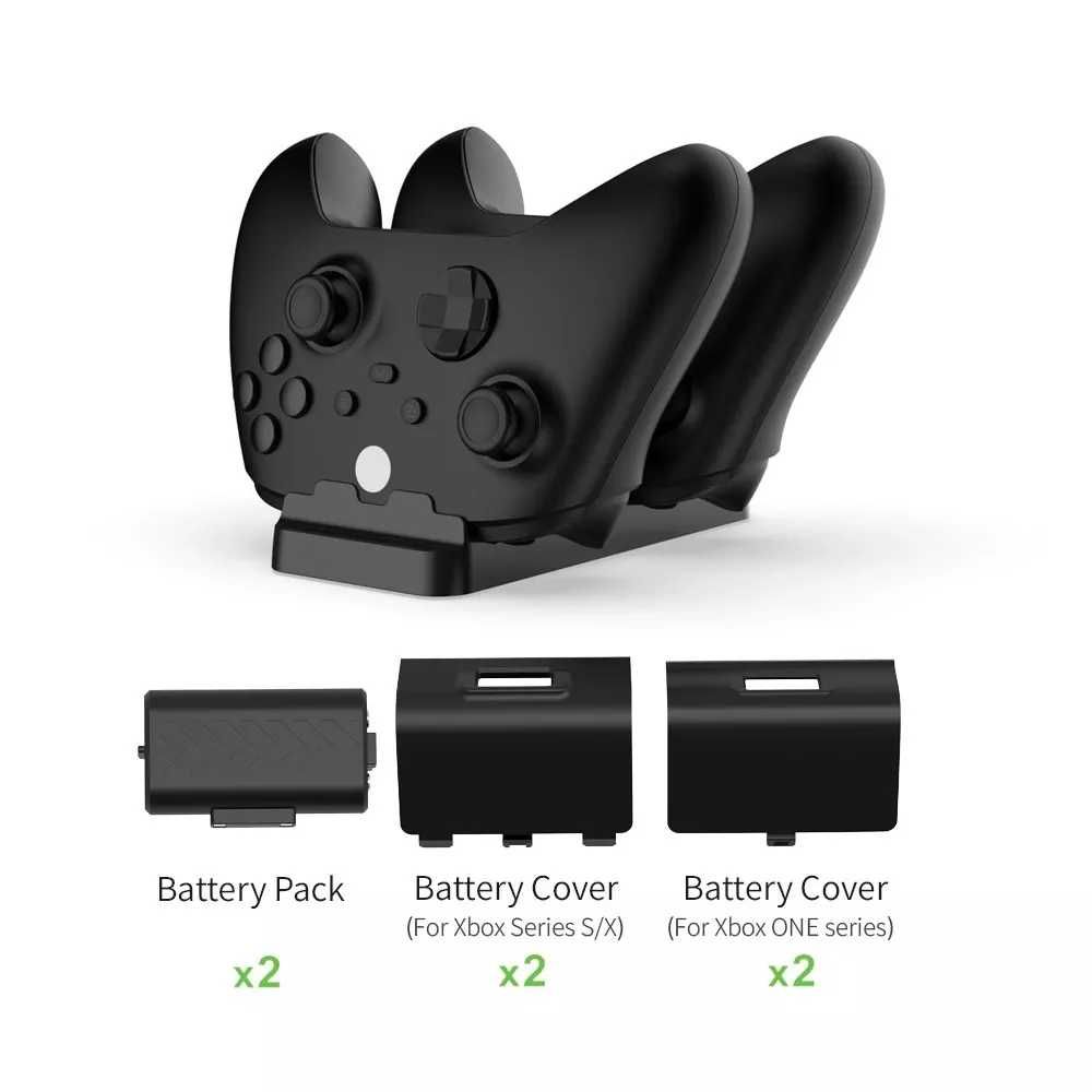 АКЦІЯ! Зарядна док станція акумулятори Xbox SERIES one батарея/Charger