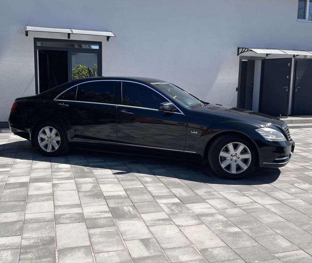 Броньований Mercedes-Benz s600 w221 Guard