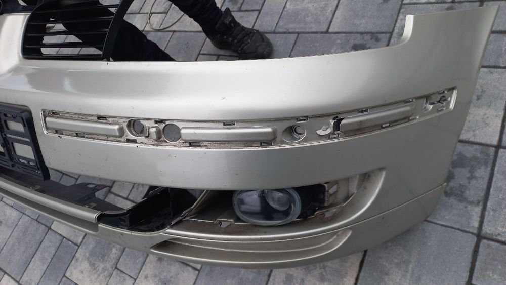 Seat Leon 1 toledo 2 zderzak przód przedni piaskowy ls1r