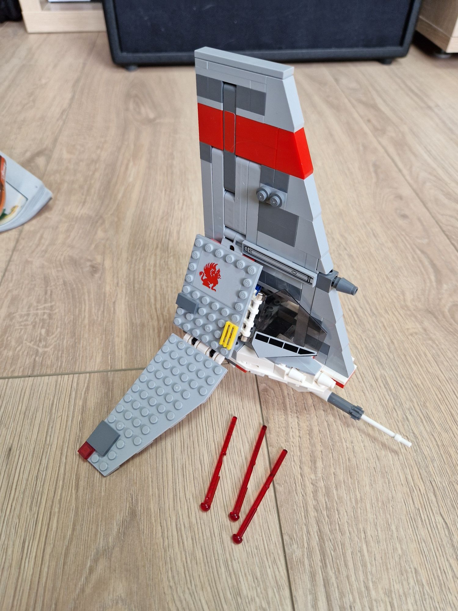 Lego Star Wars 75081, T-16 Skyhopper