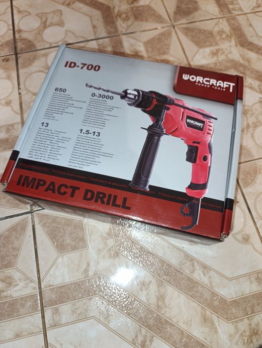 Ударний дриль worcraft ID-700