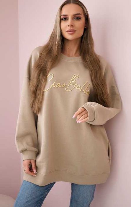 Bluza Ciao Bella model oversize