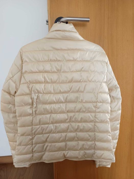 Casaco Acolchoado Bege (Mulher)