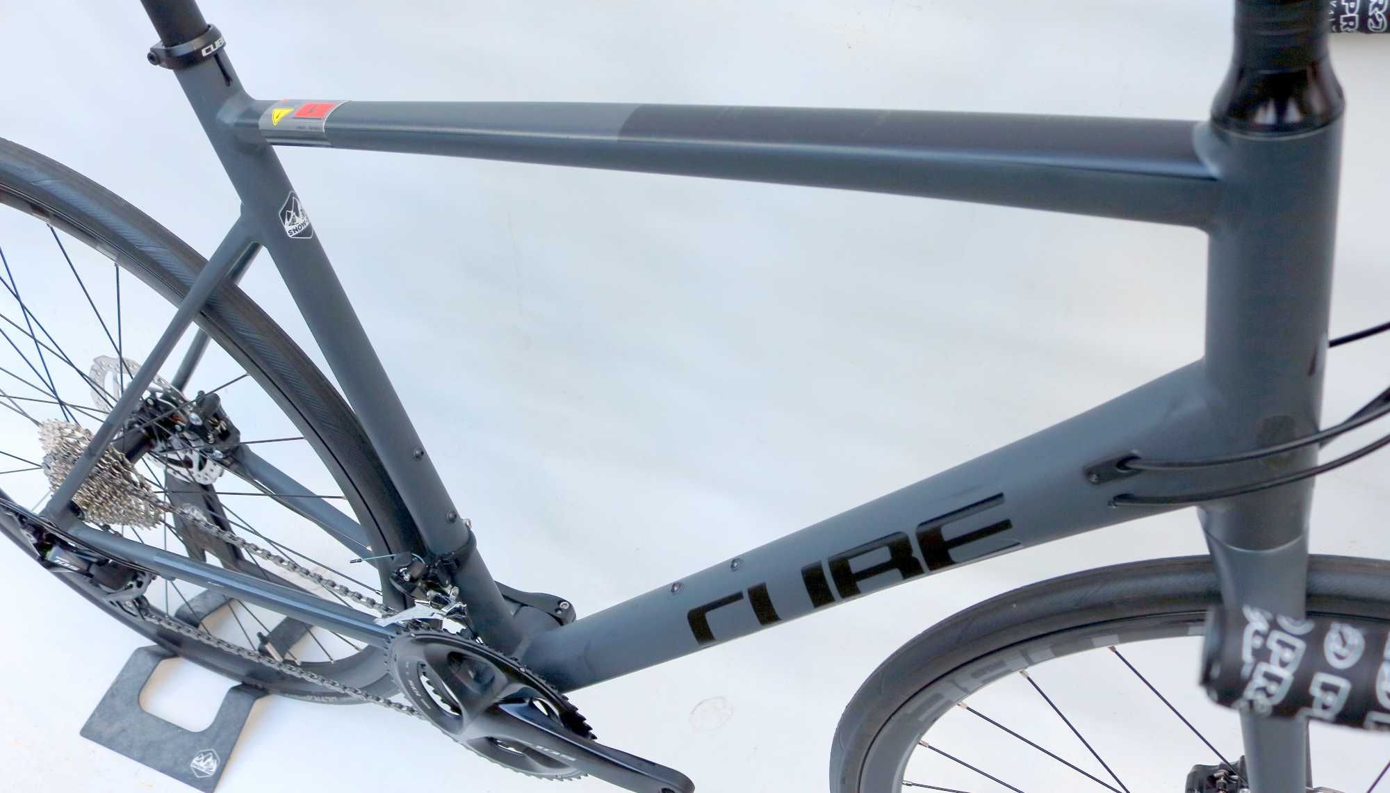 Rower szosowy CUBE ATTAIN SLX 105, disc roz. 60 nowy
