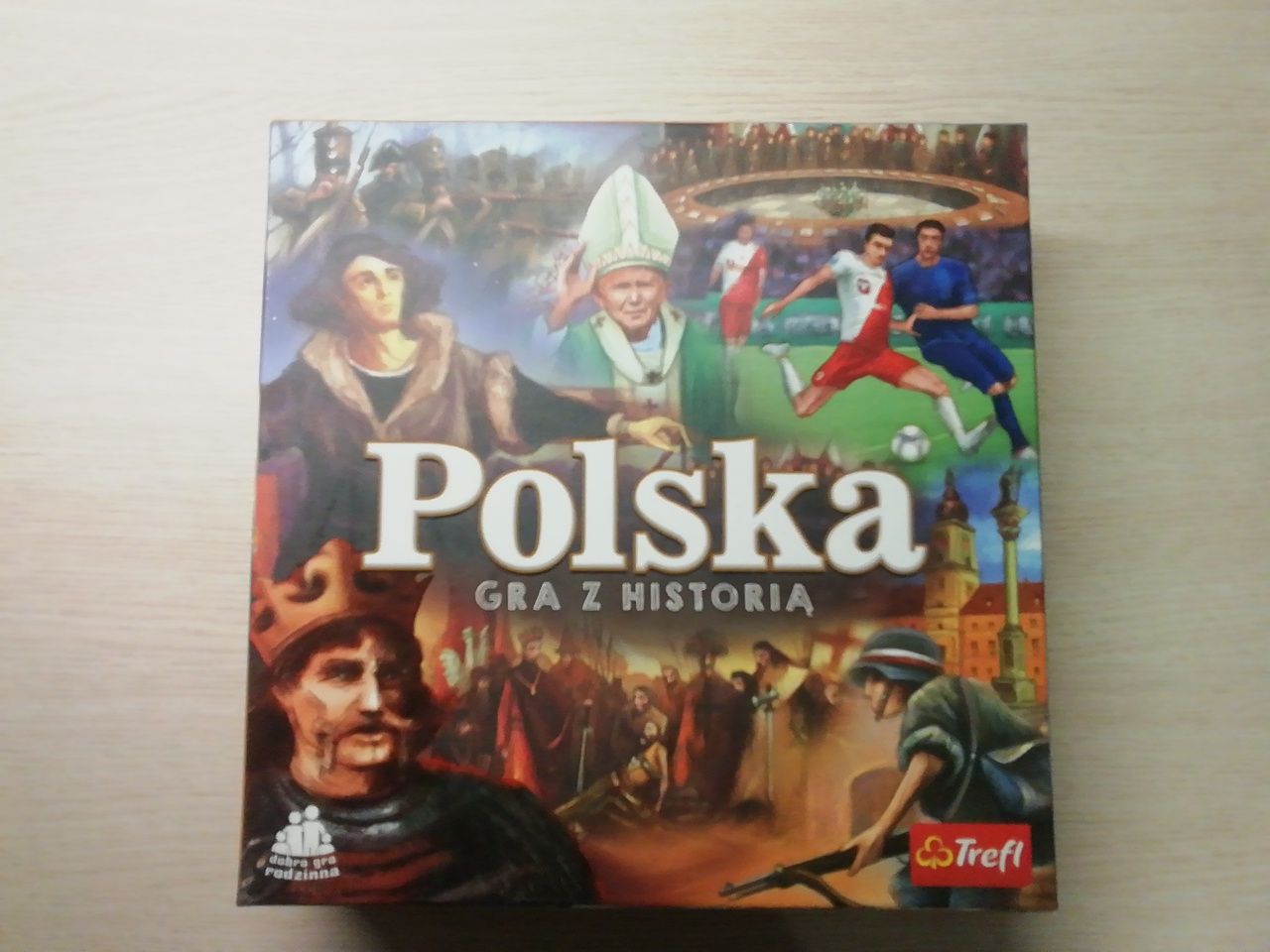 Gra planszowa "Polska gra z historią"