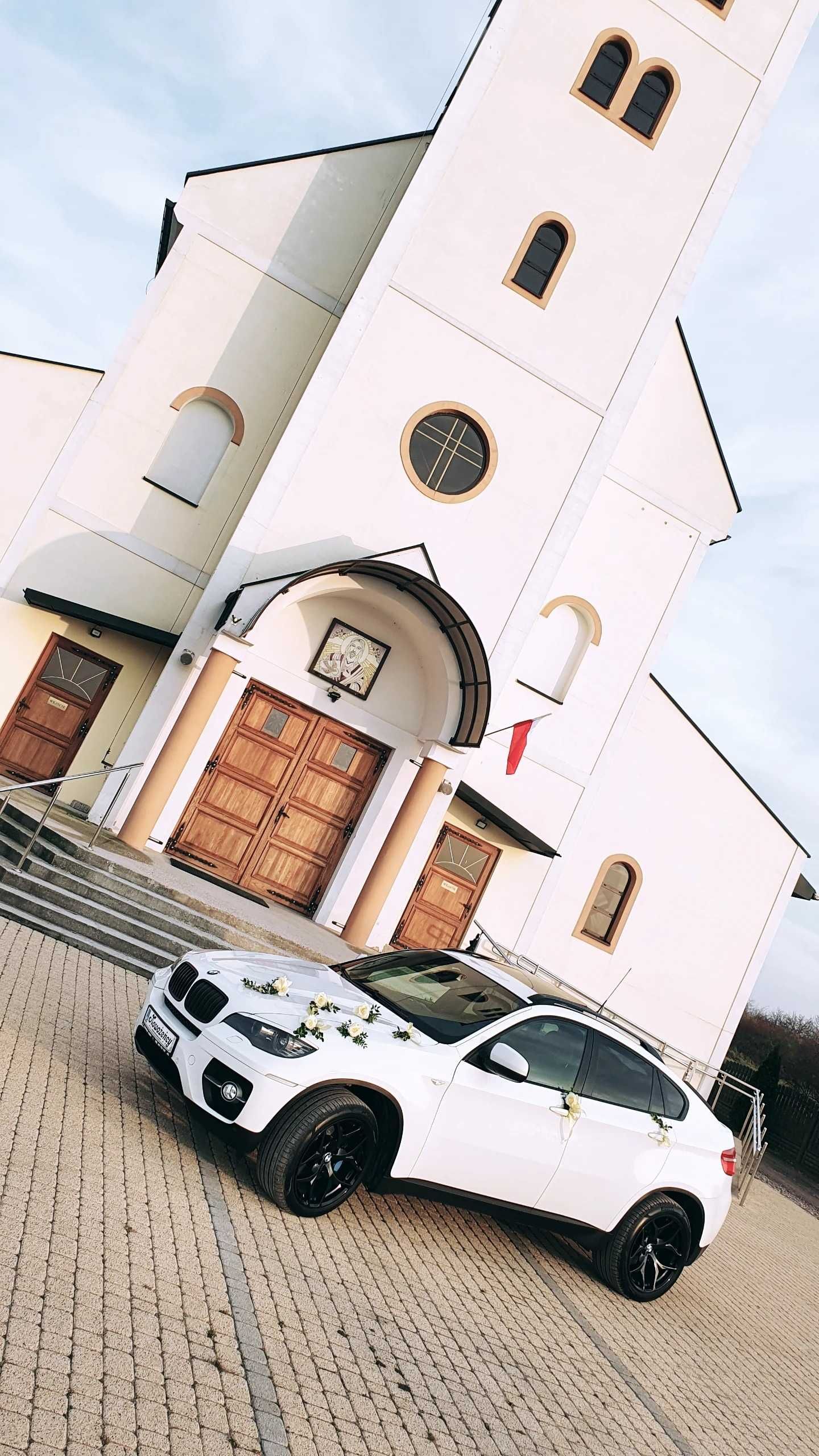 BMW X6 || AUDI Q7 || BMW E93 Kabriolet Auto do ślubu -Sesja zdjęciowa