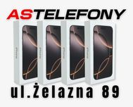 NOWY iPhone 16 Pro 256GB Tytan Pustynny 4500zł Żelazna 89 W-wa