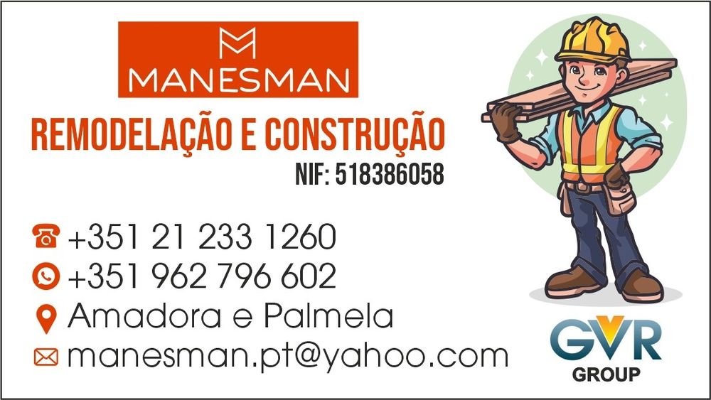 OBRAS  Remodelação em geral.