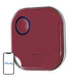 Przycisk Shelly Blu Button 1 Bluetooth Do Aktywacji Scen Czerwony