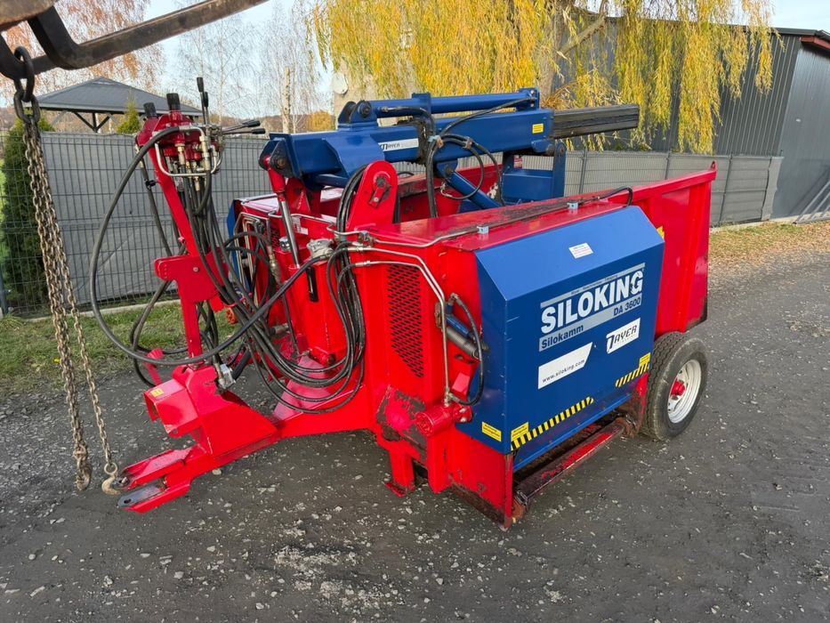 Woz paszowy paszowoz streutmann kuhn bvl faresin