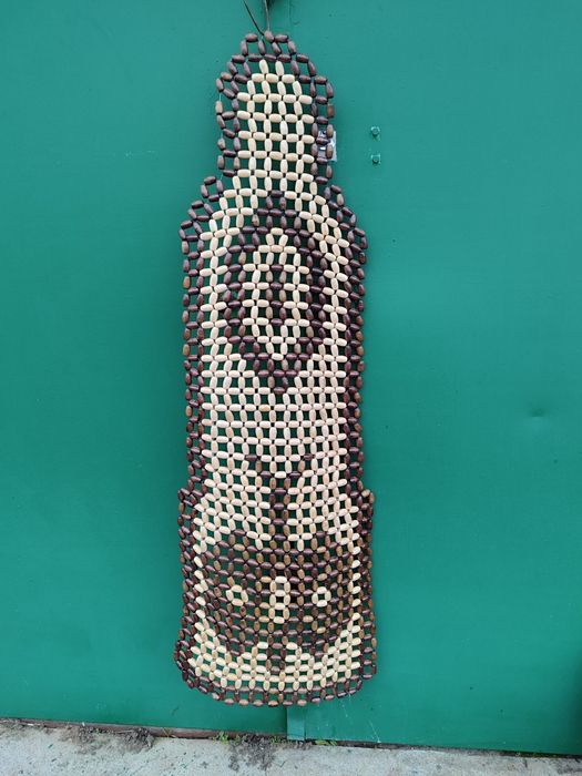 Массажёр деревянный накидка на кресло авто