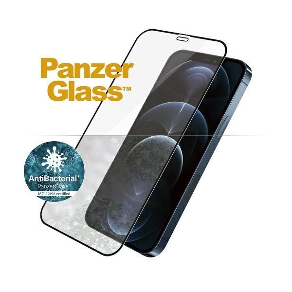 Panzerglass E2E Super+ Iphone 12 Pro Max Case Friendly Antibacterial